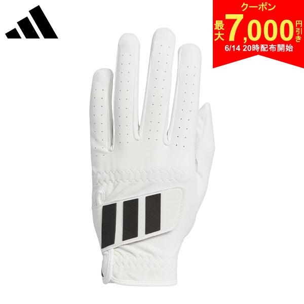 樂天商城 - 【14日20時開始!最大7,000円引きクーポン！】【送料無料/左手用】アディダス KVH43 パームラップ ゴルフグローブ ホワイト(JE7180)