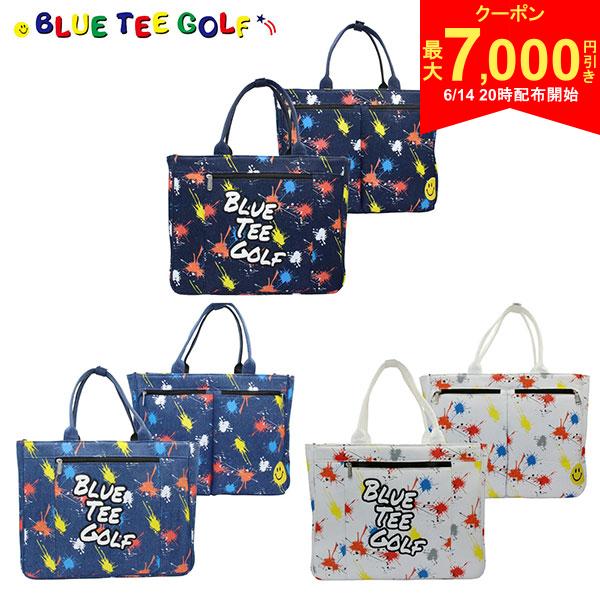 樂天商城 - 【14日20時開始!最大7,000円引きクーポン！】【送料無料】ブルーティー ゴルフ デニムペイント ボストンバッグ BB-002