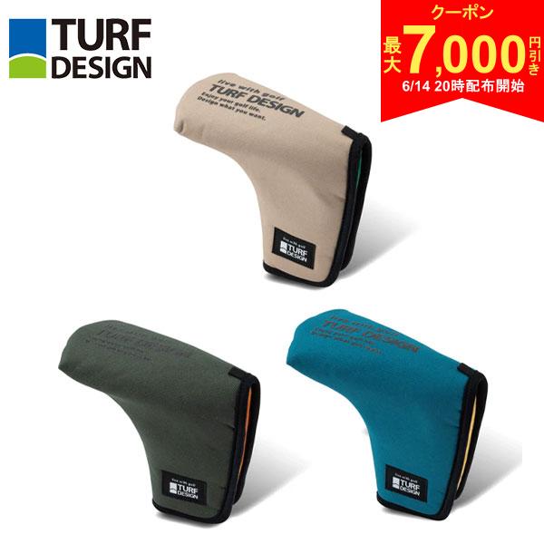 乐天商城 - 【14日20時開始!最大7,000円引きクーポン！】【送料無料】ターフデザイン TDPC-BE70P ピン型 パターカバー