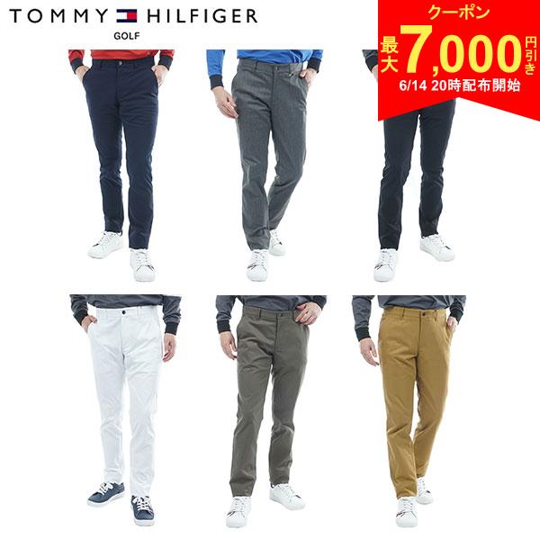 乐天商城 - 【14日20時開始!最大7,000円引きクーポン！】【送料無料/クリアランス】トミーヒルフィガー ゴルフ THMA566 ベーシック テーパード パンツ