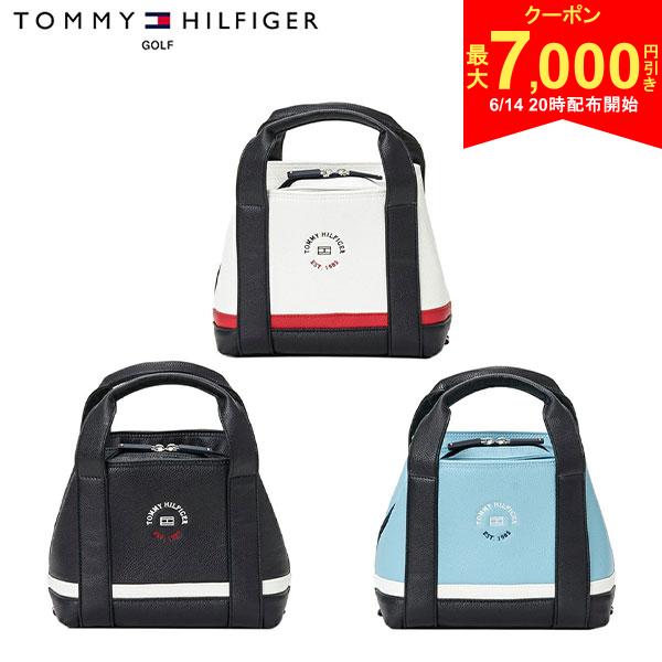 樂天商城 - 【14日20時開始!最大7,000円引きクーポン！】【送料無料】トミーヒルフィガー ゴルフ THMG5FT5 フラッグロゴ ラウンドバッグ