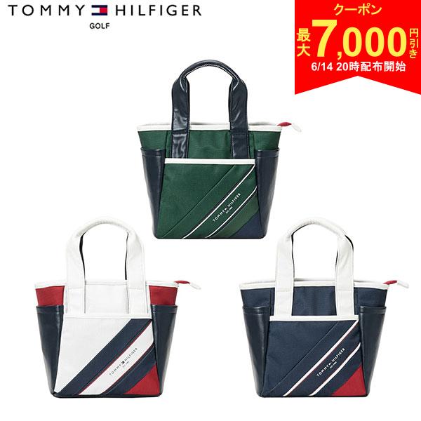 Rakuten - 【14日20時開始!最大7,000円引きクーポン！】【送料無料】トミーヒルフィガー ゴルフ THMG5FT7 エッセンシャル ラウンドバッグ