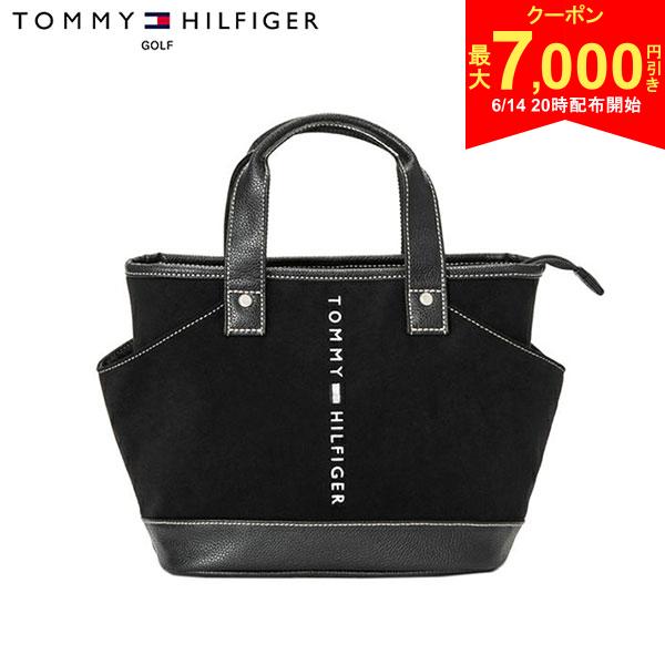樂天商城 - 【14日20時開始!最大7,000円引きクーポン！】トミーヒルフィガー ゴルフ THMG5FTA プレミアム フェイス ラウンドバッグ
