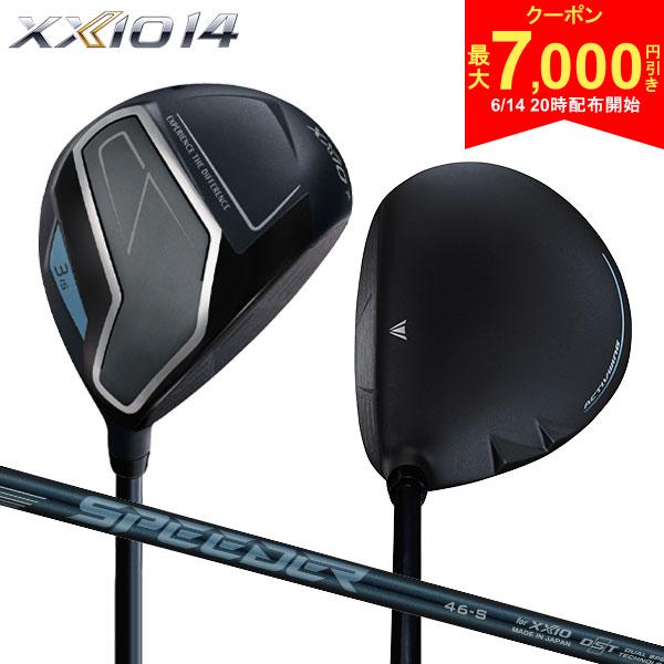樂天商城 - 【14日20時開始!最大7,000円引きクーポン！】【20％オフクーポン発行中！】ダンロップ ゼクシオ14+ フェアウェイウッド SPEEDER NX DST for XXIO カーボンシャフト