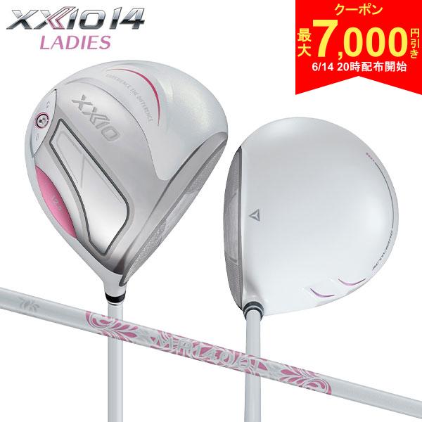乐天商城 - 【14日20時開始!最大7,000円引きクーポン！】【20％オフクーポン発行中！】【レディース】ダンロップ ゼクシオ14 ドライバー ゼクシオ MP1400L カーボンシャフト ホワイト