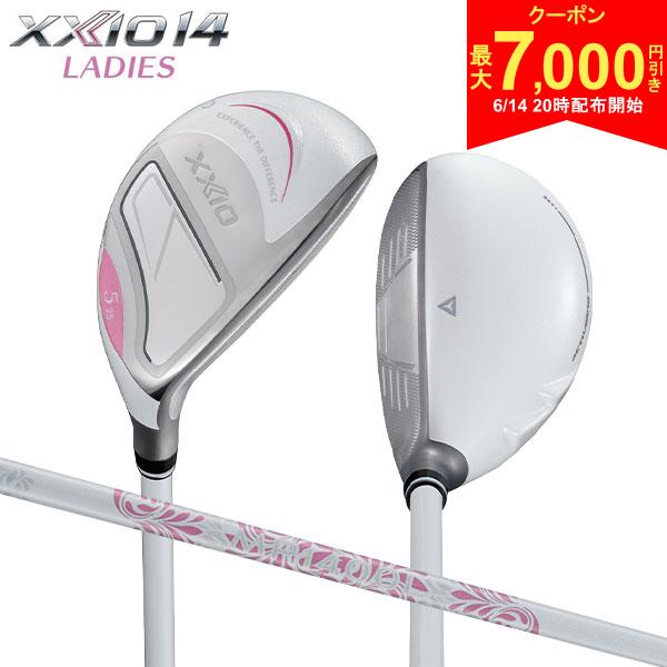樂天商城 - 【14日20時開始!最大7,000円引きクーポン！】【20％オフクーポン発行中！】【レディース】ダンロップ ゼクシオ14 ユーティリティー ゼクシオ MP1400L カーボンシャフト ホワイト