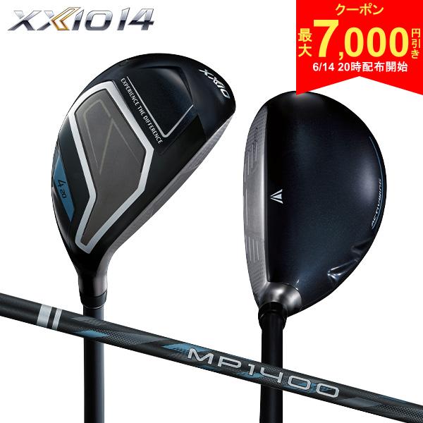 樂天商城 - 【14日20時開始!最大7,000円引きクーポン！】【20％オフクーポン発行中！】【レフティー/左用】ダンロップ ゼクシオ14 ハイブリッド ユーティリティー ゼクシオ MP1400 カーボンシャフト