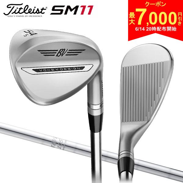 樂天商城 - 【14日20時開始!最大7,000円引きクーポン！】タイトリスト ボーケイ SM11 ツアークローム仕上げ ウェッジ BV105 スチールシャフト