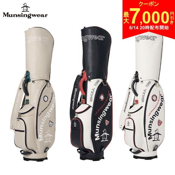 【14日20時開始!最大7,000円引きクーポン！】マンシングウェア カート キャディバッグ MG6SCB02U