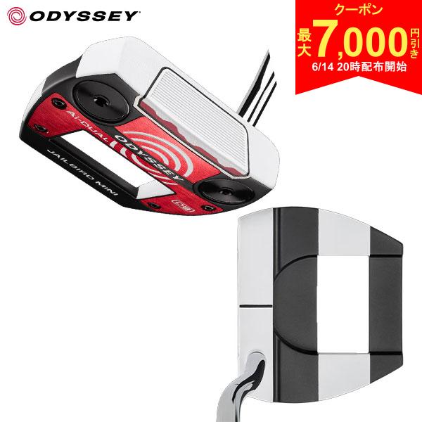 Rakuten - 【14日20時開始!最大7,000円引きクーポン！】オデッセイ Ai-DUAL JAILBIRD MINI パター