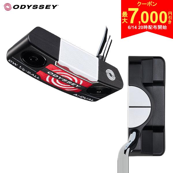 乐天商城 - 【14日20時開始!最大7,000円引きクーポン！】オデッセイ Ai-DUAL 1/2-BALL DW パター