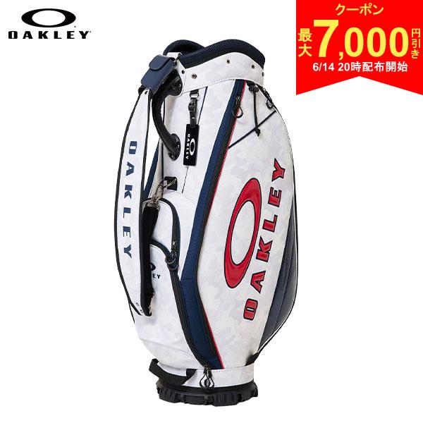 【14日20時開始!最大7,000円引きクーポン！】オークリー カート キャディバッグ FOS901967 WHITE CAMO(139)
