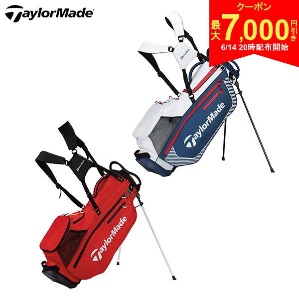 【14日20時開始!最大7,000円引きクーポン！】テーラーメイド プロ スタンド キャディバッグ TF531