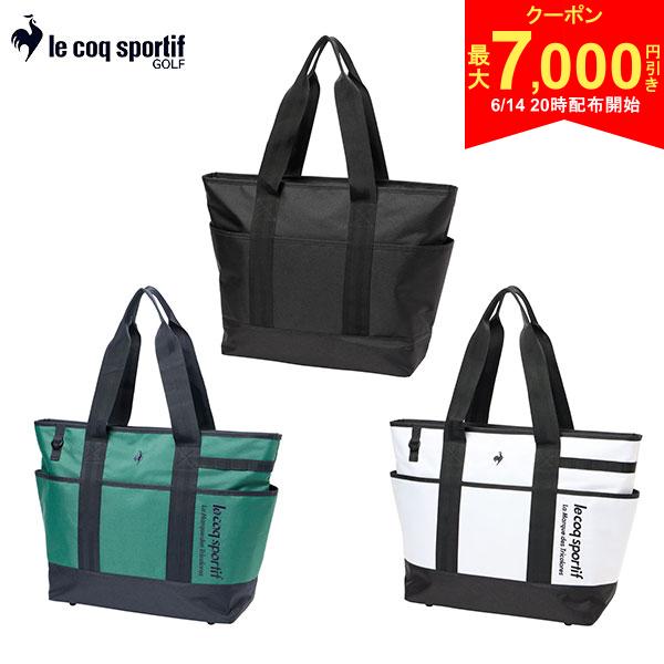 樂天商城 - 【14日20時開始!最大7,000円引きクーポン！】【送料無料】ルコックゴルフ スポーティデザイン トートバッグ LG6STT00M