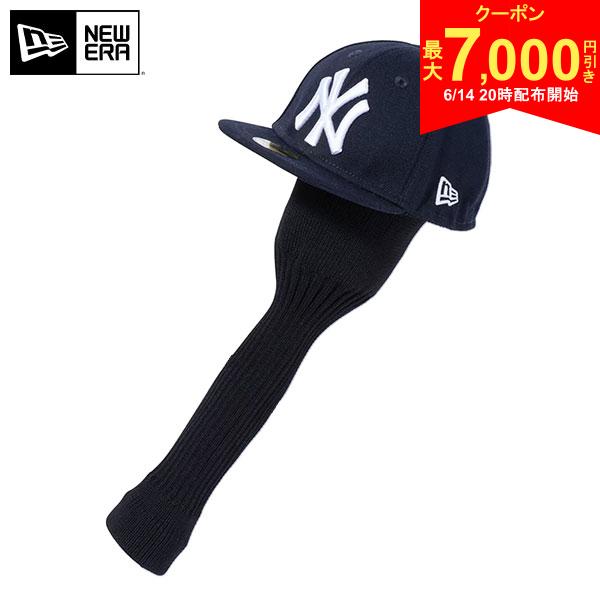 樂天商城 - 【14日20時開始!最大7,000円引きクーポン！】【送料無料】ニューエラゴルフ ニューヨークヤンキース ドライバー用 460cc対応 ヘッドカバー 14518209 ネイビー×ホワイト