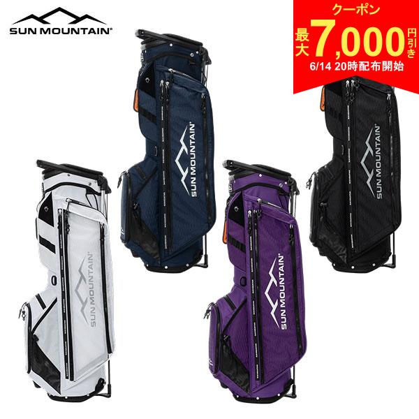 【14日20時開始!最大7,000円引きクーポン！】サンマウンテンゴルフ スタンダードJC スタンド キャディバッグ SUMG5FC1
