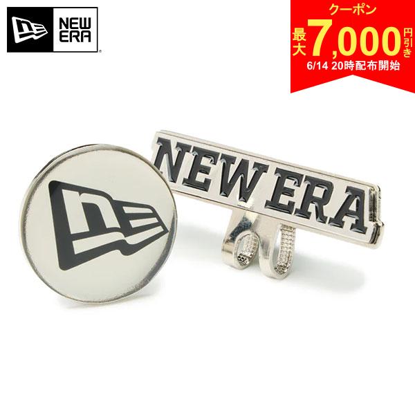 乐天商城 - 【14日20時開始!最大7,000円引きクーポン！】【送料無料】ニューエラゴルフ ワードマークロゴ フラッグロゴ ベーシック クリップマーカー 14864764