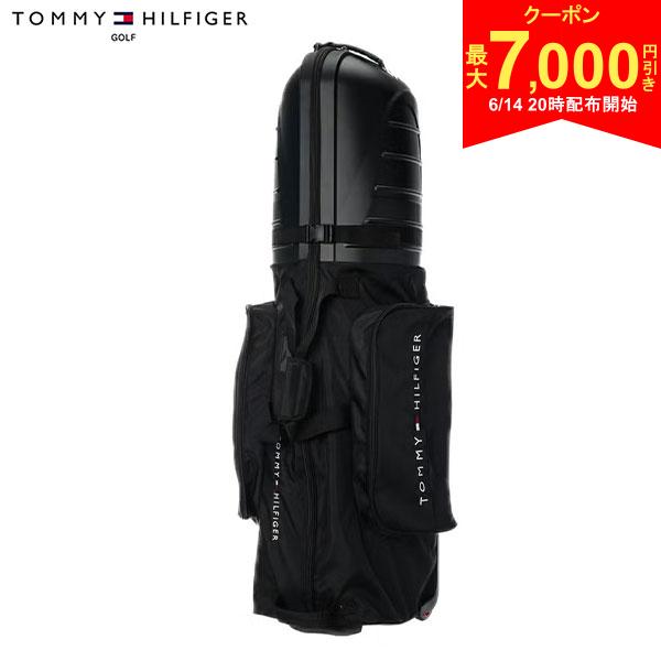 樂天商城 - 【14日20時開始!最大7,000円引きクーポン！】トミーヒルフィガー ゴルフ ハードフード タイヤ付き トラベルカバー THMG6SKE キャスター付き