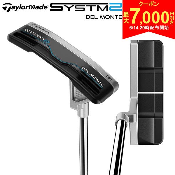 樂天商城 - 【14日20時開始!最大7,000円引きクーポン！】テーラーメイド SYSTM2 DEL MONTE TB1 パター