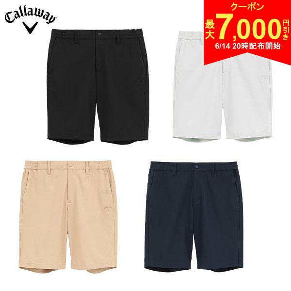 樂天商城 - 【14日20時開始!最大7,000円引きクーポン！】【送料無料/クリアランス】キャロウェイゴルフ -3℃かざあなメッシュ ショート パンツ C26127101 ハーフパンツ ショートパンツ