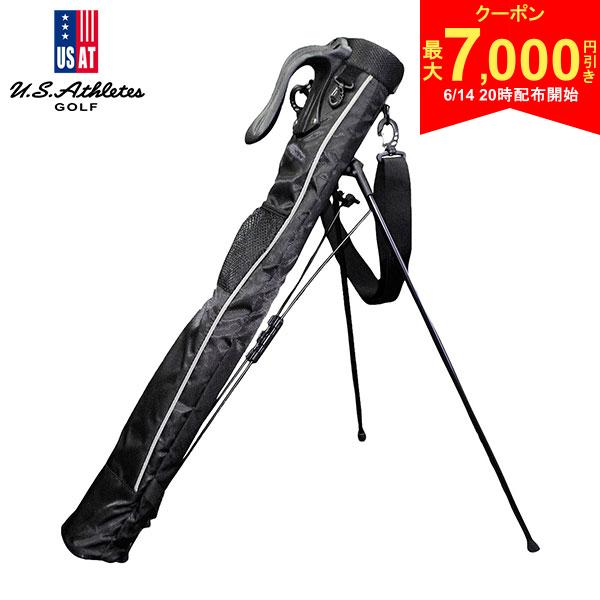 樂天商城 - 【14日20時開始!最大7,000円引きクーポン！】【送料無料】レザックス U.S.Athletes ラウンドスタンドバッグ クラブケース USCC-3458