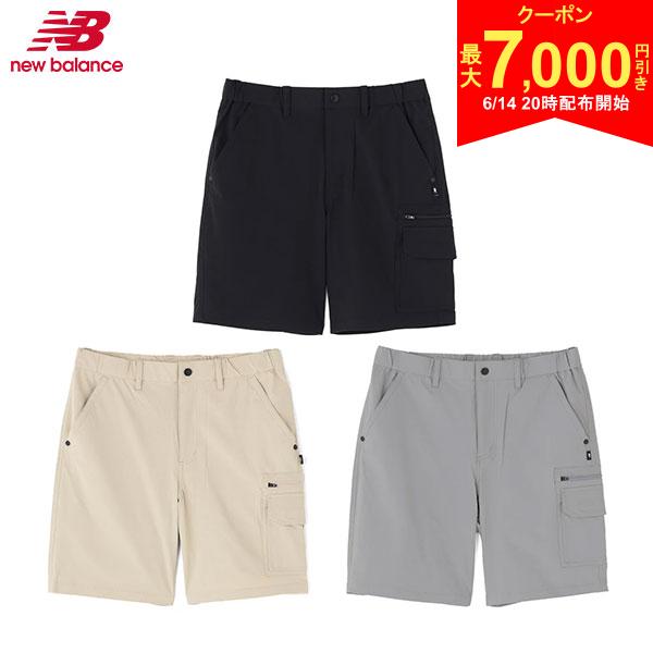 乐天商城 - 【14日20時開始!最大7,000円引きクーポン！】【送料無料】ニューバランスゴルフ 接触冷感 リラックス ショート パンツ 6138001