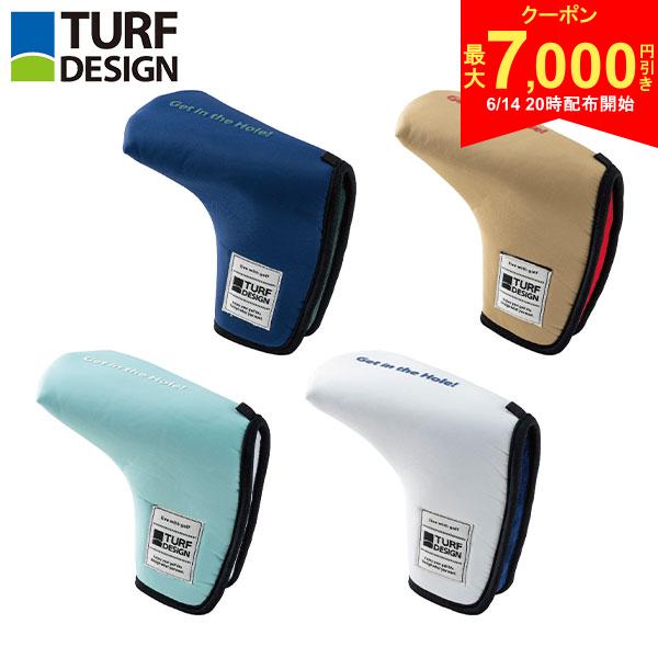 樂天商城 - 【14日20時開始!最大7,000円引きクーポン！】【送料無料】ターフデザイン ピン型 パターカバー TDPC-BF70P