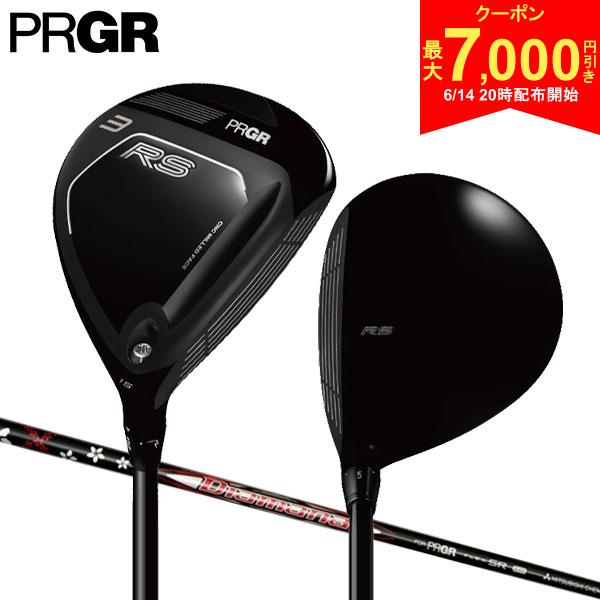 樂天商城 - 【14日20時開始!最大7,000円引きクーポン！】【先行予約】プロギア RS フェアウェイウッド ディアマナ FOR PRGR カーボンシャフト DUOシリーズ