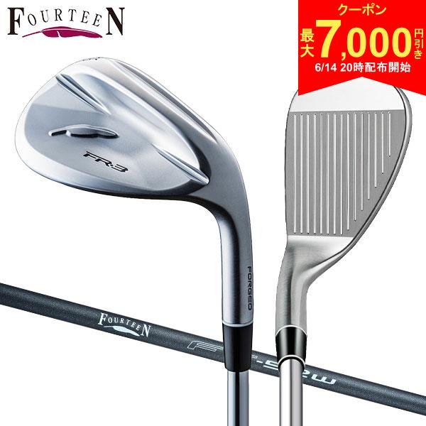 樂天商城 - 【14日20時開始!最大7,000円引きクーポン！】フォーティーン FR-3 パールサテン仕上げ ウェッジ 2本組 FT-62w Ver2 カーボンシャフト