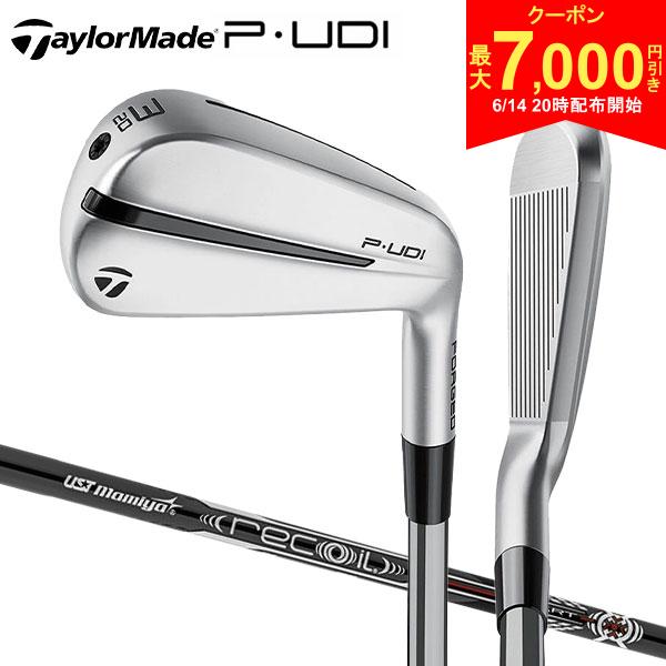 樂天商城 - 【14日20時開始!最大7,000円引きクーポン！】【レフティー/左用/USモデル】テーラーメイド P-UDI アイアン型 ユーティリティー UST RECOIL DART カーボンシャフト