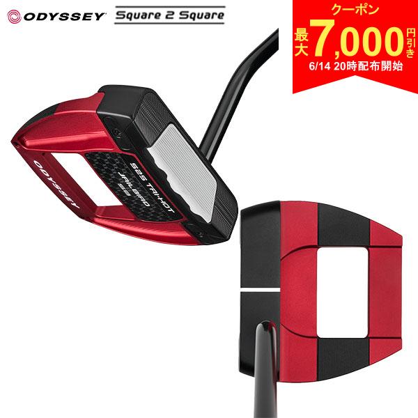 乐天商城 - 【14日20時開始!最大7,000円引きクーポン！】【USモデル】オデッセイ Square 2 Square TRI-HOT Jailbird SB パター ストロークラボ120 ブラック スチールシャフト シングルベント