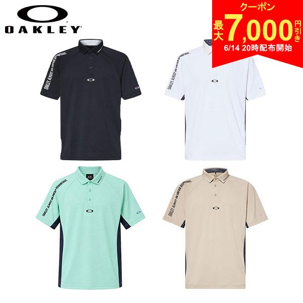 【14日20時開始!最大7,000円引きクーポン！】【送料無料】オークリーゴルフ 半袖 ...