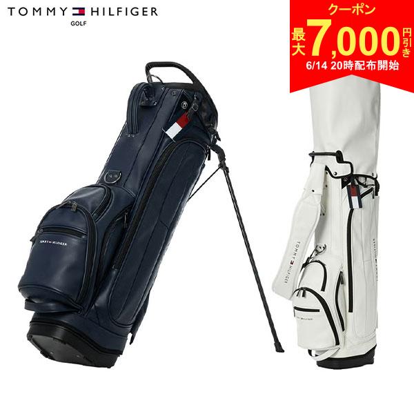 【14日20時開始!最大7,000円引きクーポン！】トミーヒルフィガー ゴルフ ユースフル スタンド キャディバッグ THMG6SC5