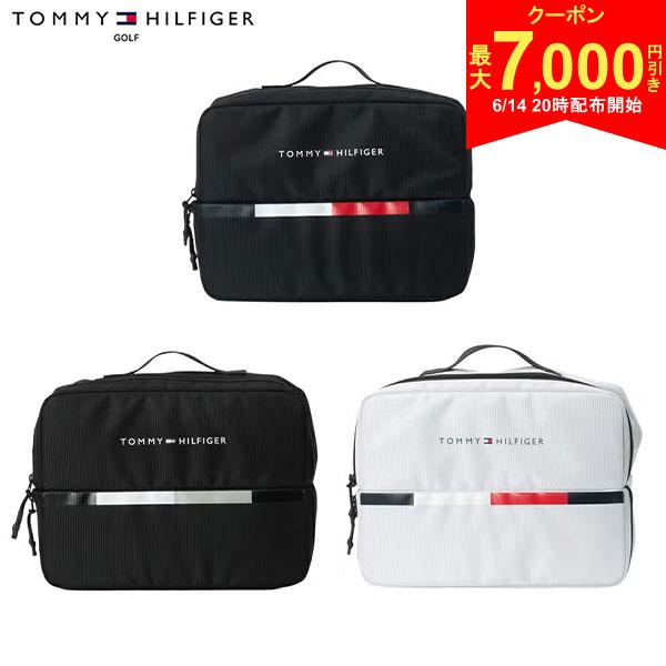 樂天商城 - 【14日20時開始!最大7,000円引きクーポン！】【送料無料】トミーヒルフィガー ゴルフ シグネチャーシリーズ シューズケース THMG6SEB