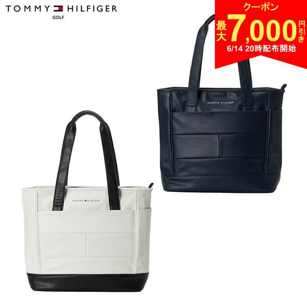樂天商城 - 【14日20時開始!最大7,000円引きクーポン！】【送料無料】トミーヒルフィガー ゴルフ ユースフル トートバッグ THMG6ST6