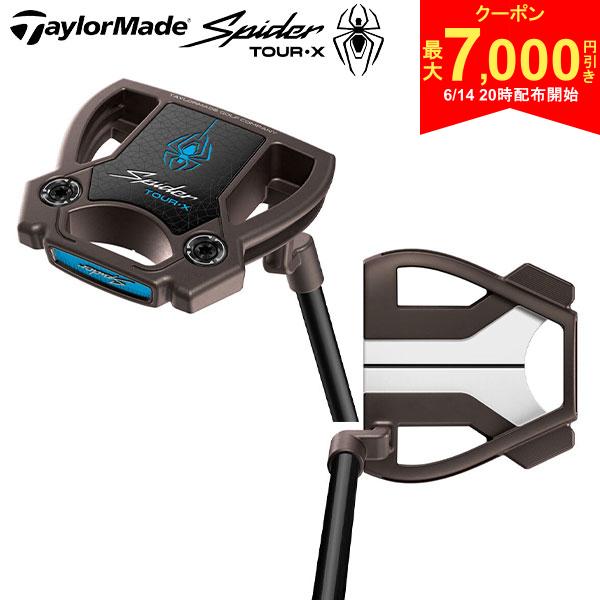 樂天商城 - 【14日20時開始!最大7,000円引きクーポン！】テーラーメイド スパイダー ツアーX トーチド トゥルーパス クランクネック パター