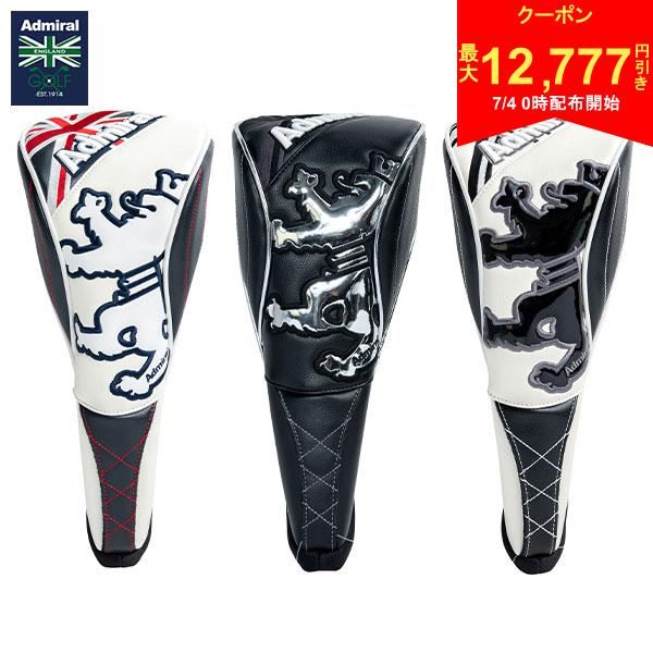 [Starts at 00:00 on the 4th! Up to 12,777 yen off coupon!][Free shipping] Admiral Golf Sports Model ADMG1BH4 Driver Headcover