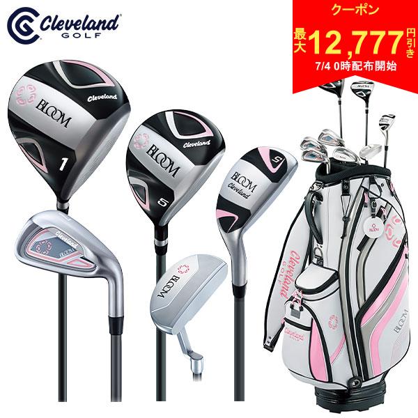 Cleveland Golf ゴルフバッグ タグ付き　ゴルフクラブ 12本付 楽天市場】cleveland ゴルフ クラブ セットの通販