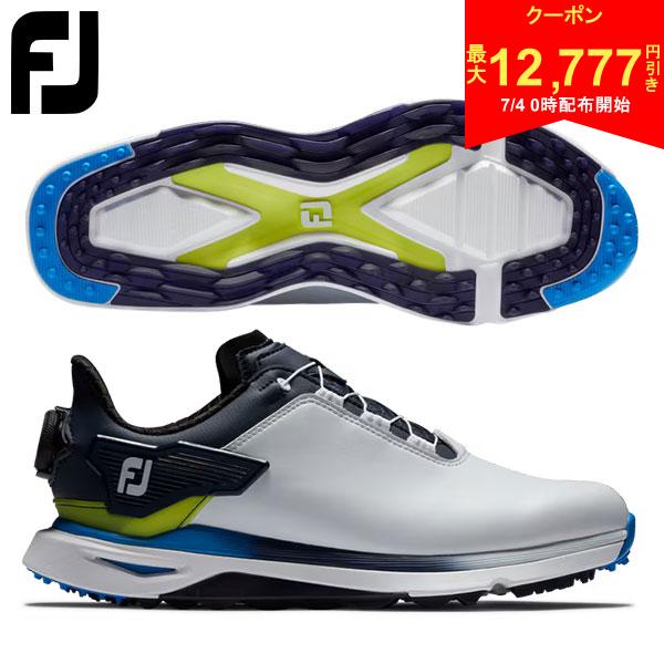 [Starts at 00:00 on the 4th! Up to 12,777 yen off coupon!] [Women's/Free Shipping] FootJoy PRO SL X BOA 98217 Spikeless Golf Shoes