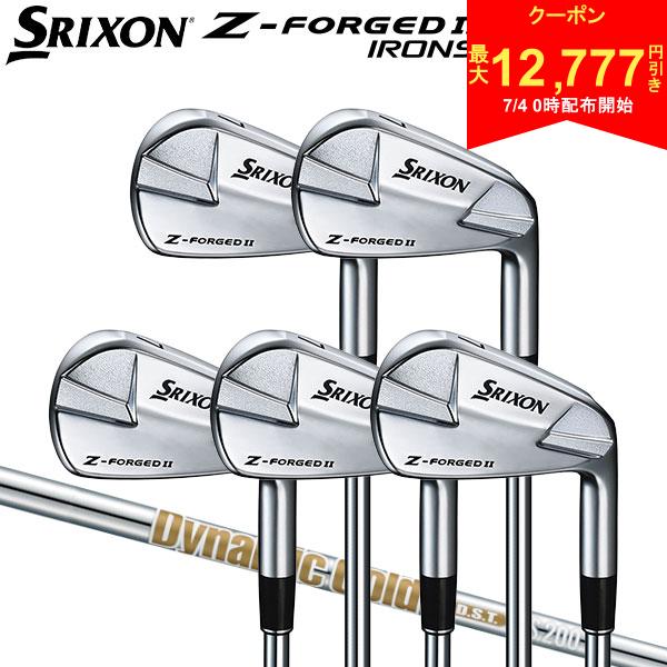 楽天市場】スリクソン z－forged アイアン 6本セット [ダイナミック