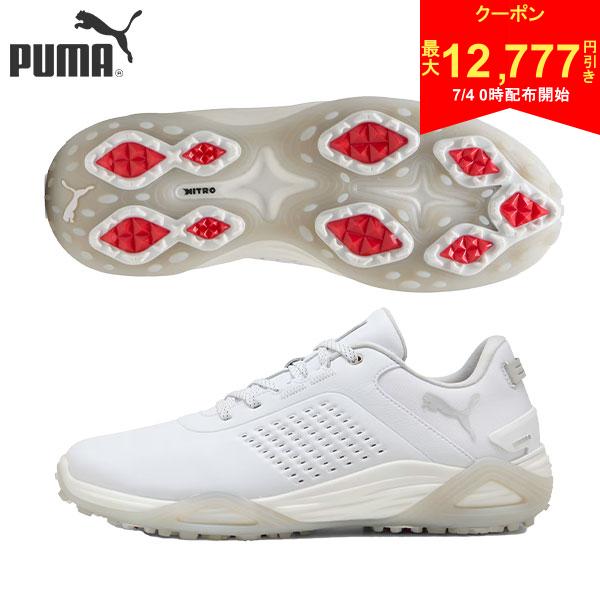 [Starts at 00:00 on the 4th! Up to ¥12,777 off coupon!][Free Shipping] Puma Shadowcat Nitro Leather Spike Golf Shoes 311067