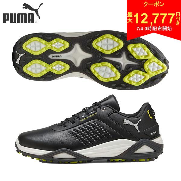 [Starts at 00:00 on the 4th! Up to ¥12,777 off coupon!][Free Shipping] Puma Shadowcat Nitro Leather Spike Golf Shoes 311067