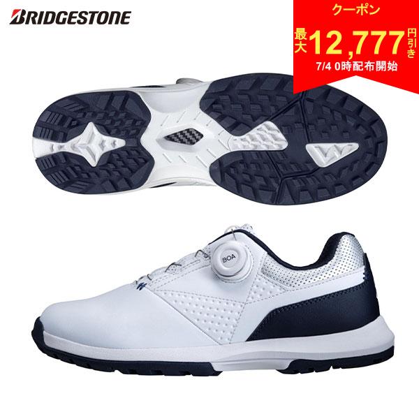 [Starting at 00:00 on the 4th! Up to 12,777 yen off coupon!] [Women's/Free Shipping] Bridgestone Zero Spike Biter SH2408 Spikeless Golf Shoes