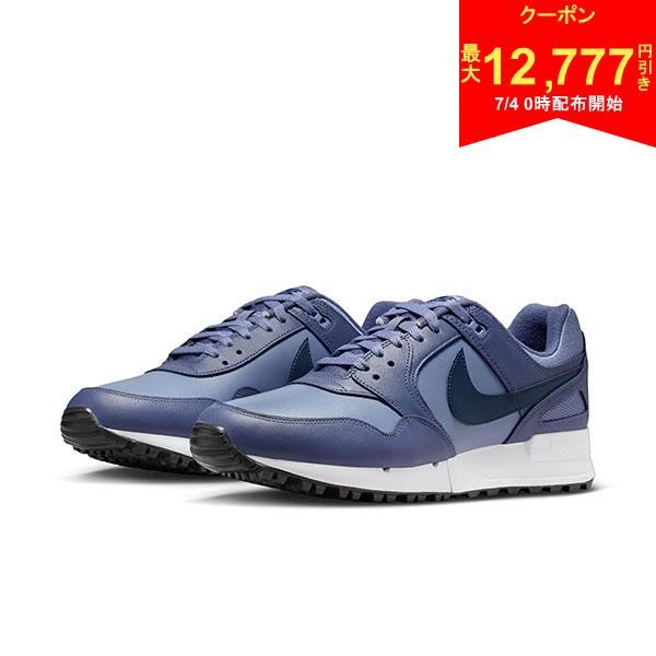 [Free Shipping] Nike Golf Air Pegasus '89 G HV3866 Spikeless Golf Shoes World Indigo x Sanded Purple x Midnight Navy (400)
