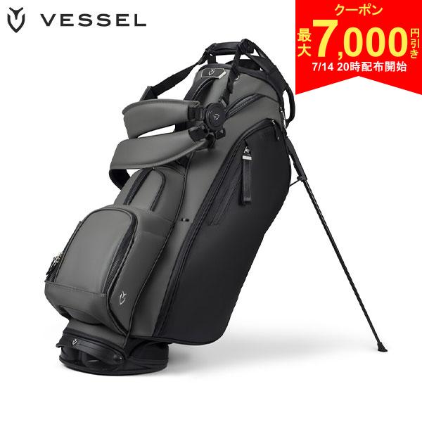 【14日20時開始!最大7,000円引きクーポン！】【ダブルストラップ】ベゼル ゴルフ PLAYER 5.0 PRO スタンド キャディバッグ PHANTOM