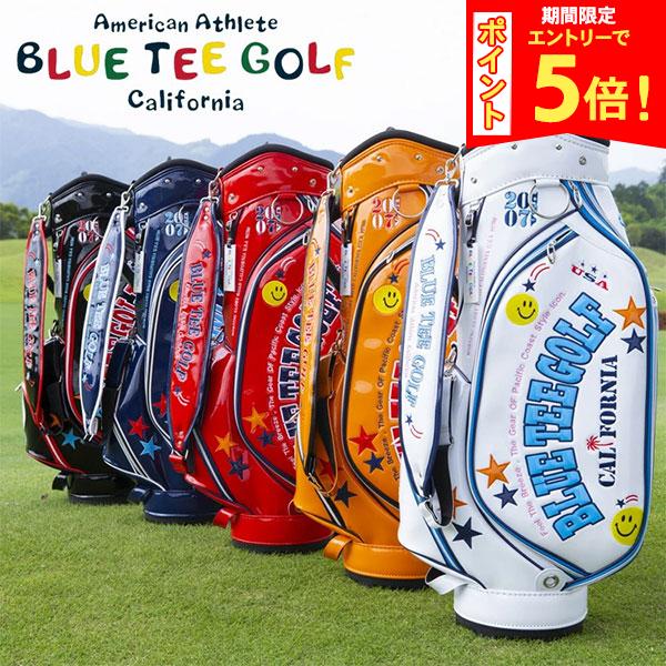 楽天市場】ブルー（カラーレッド）（キャディバッグ｜バッグ・ケース