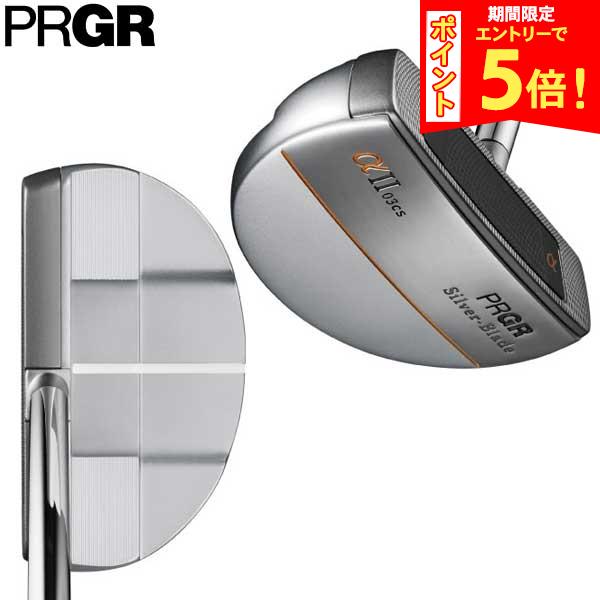 プロギア センターシャフト パター シルバーブレードα2 03CS