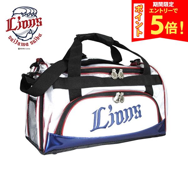 プロ野球 埼玉西武ライオンズ SLBB-2439 ボストンバッグ