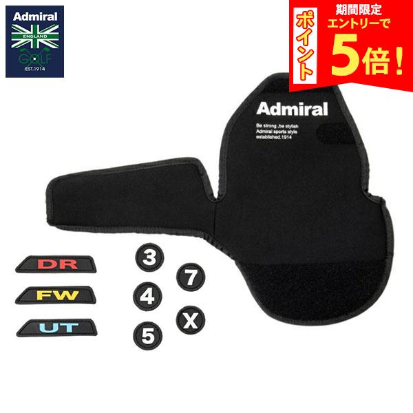 アドミラル ゴルフ ADMG4BH1 つつむ ヘッドカバー
