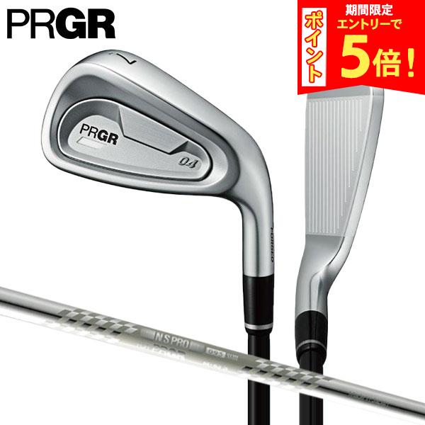 【期間限定！エントリーでポイント5倍】プロギア 04 アイアン単品 スペックスチールIII Ver.2 スチールシャフト